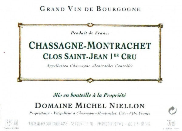 2022 Michel Niellon - Chassagne Montrachet Clos St. Jean