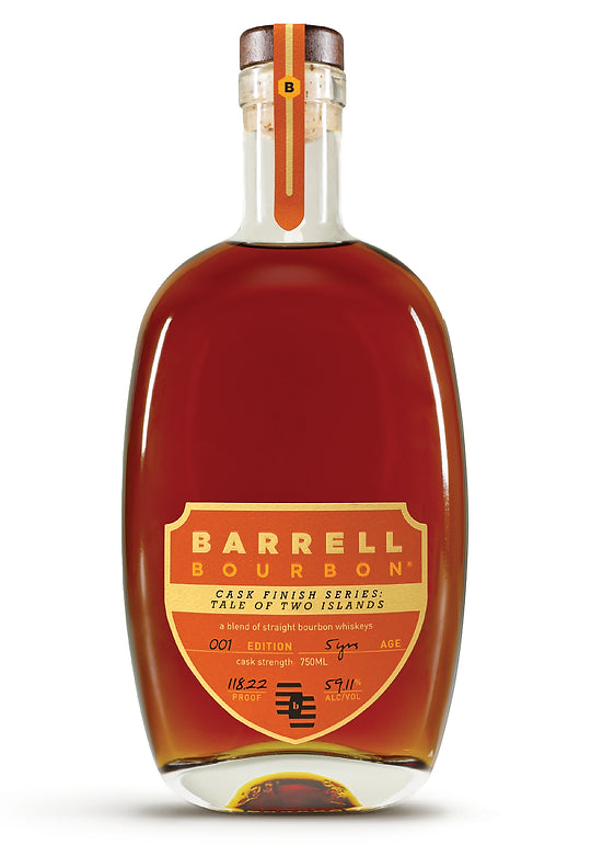 Barrell Bourbon Cask Tale of Two Island 5 yr Whiskey 750ml