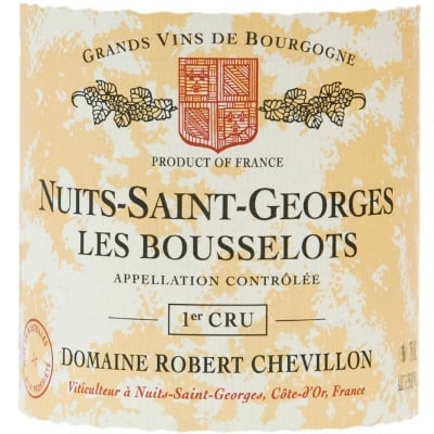 2022 Robert Chevillon - Nuits St. Georges Bousselots (750ml)