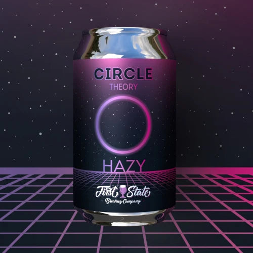First State Brewing Circle Theory Hazy IPA 6pk