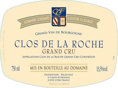 2022 Coquard Loison Fleurot - Clos de la Roche