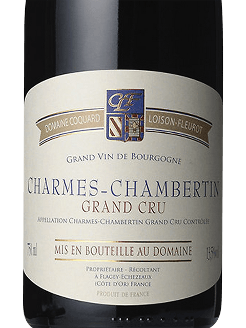 2022 Coquard Loison Fleurot - Charmes Chambertin