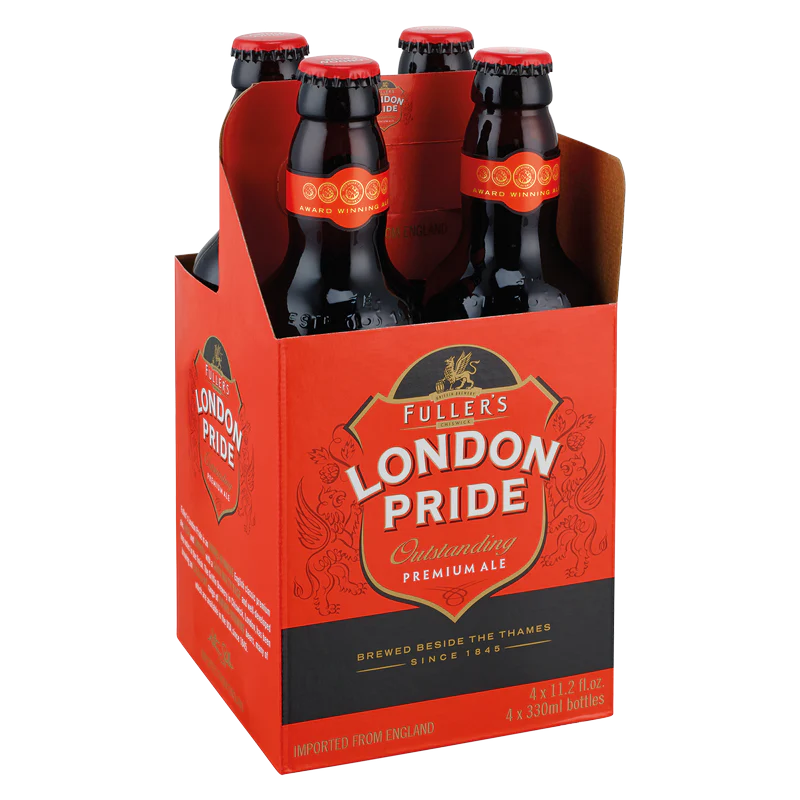 Fuller's London Pride 4pk bottle
