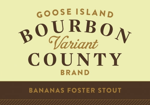Goose Island Bourbon County Bananas Foster Stout