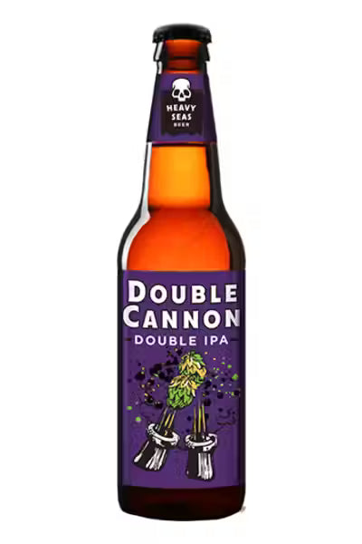 Heavy Seas - Double Cannon DIPA 6pk