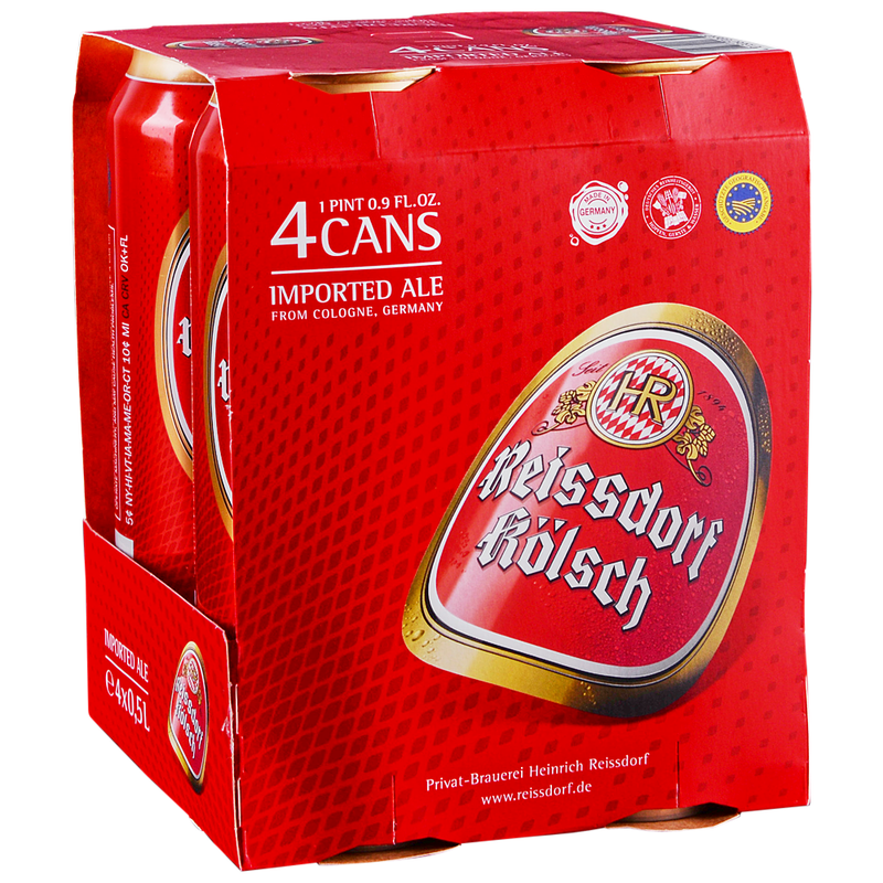 Heinrich Reissdorf - Kolsch 4pk can