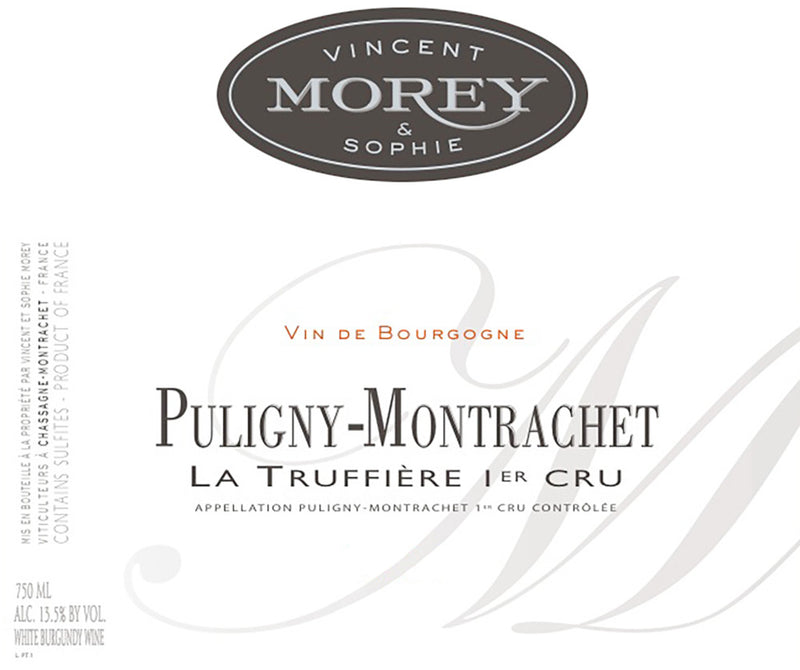2022 Vincent Morey - Puligny Montrachet Truffiere