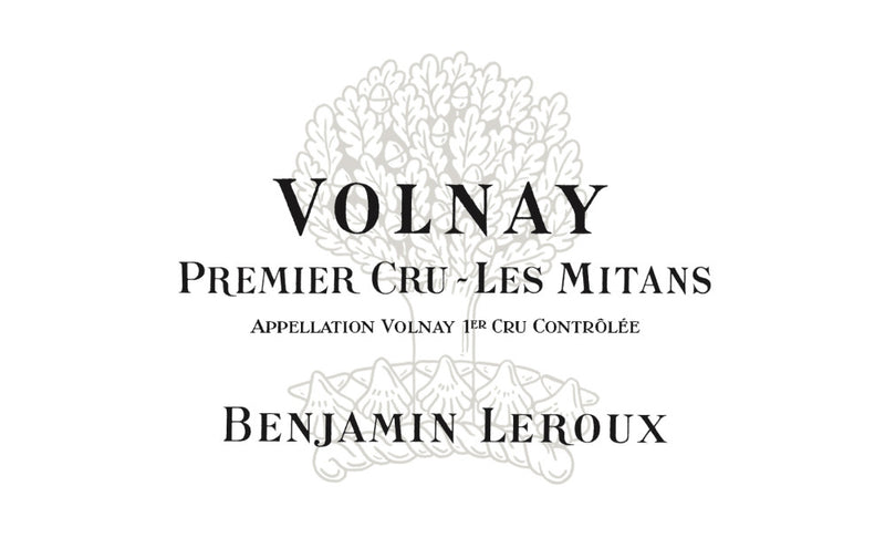 2020 Benjamin Leroux - Volnay Mitans