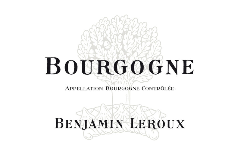2020 Benjamin Leroux - Bourgogne Rouge