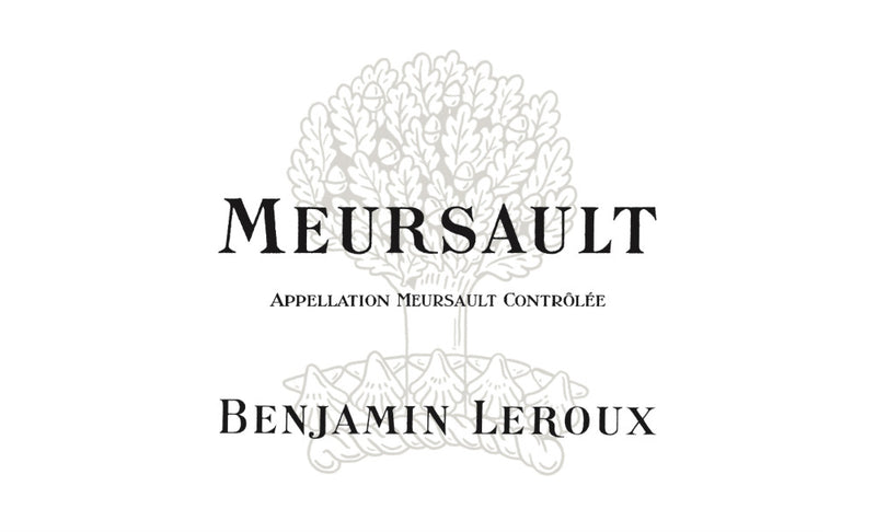 2022 Benjamin Leroux - Meursault 750ml