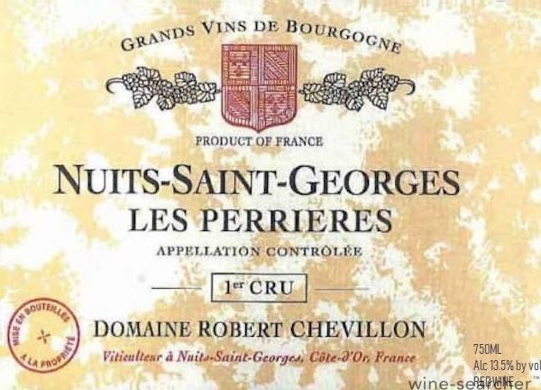 2022 Robert Chevillon - Nuits St. Georges Perrieres 750ml