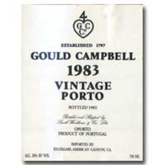 1983 Gould Campbell - Vintage Porto