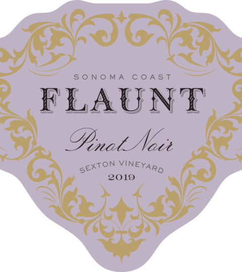 2019 Flaunt Wine Company - Pinot Noir Sonoma Sexton Vineyard