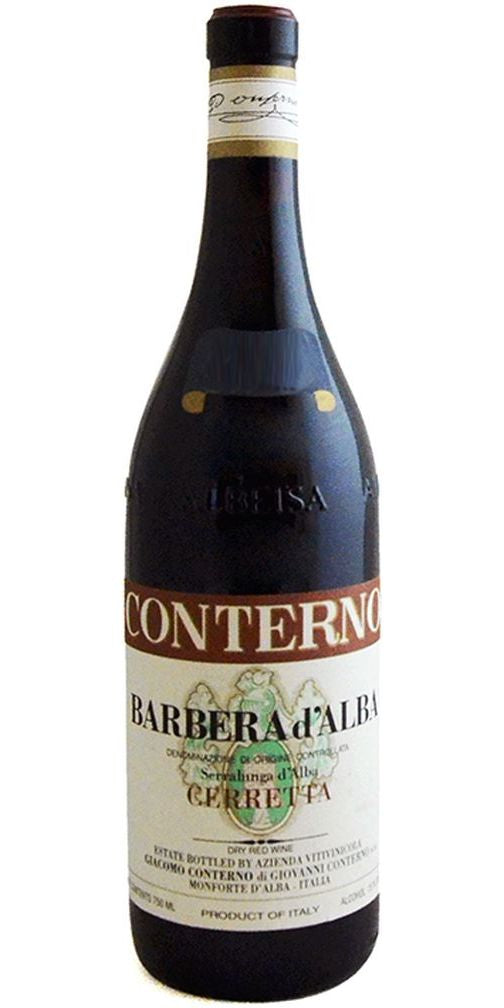 2021 Conterno, Giacomo - Barbera d'Alba Cerretta