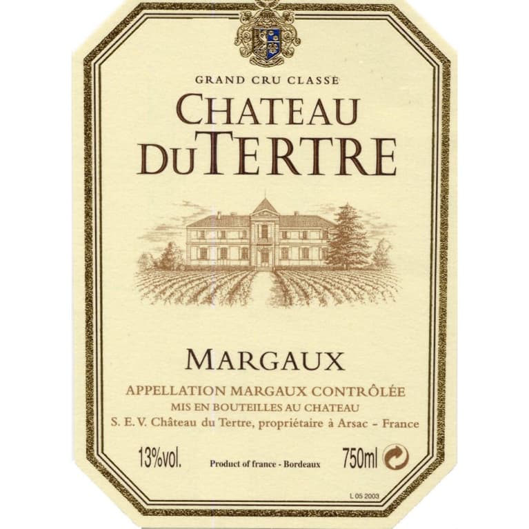 Chateau Du Tertre Wine Dinner 02/27/2024