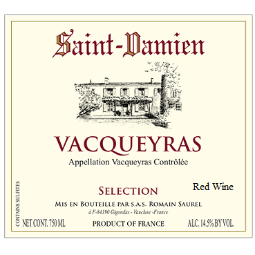 2023 St. Damien - Vacqueyras