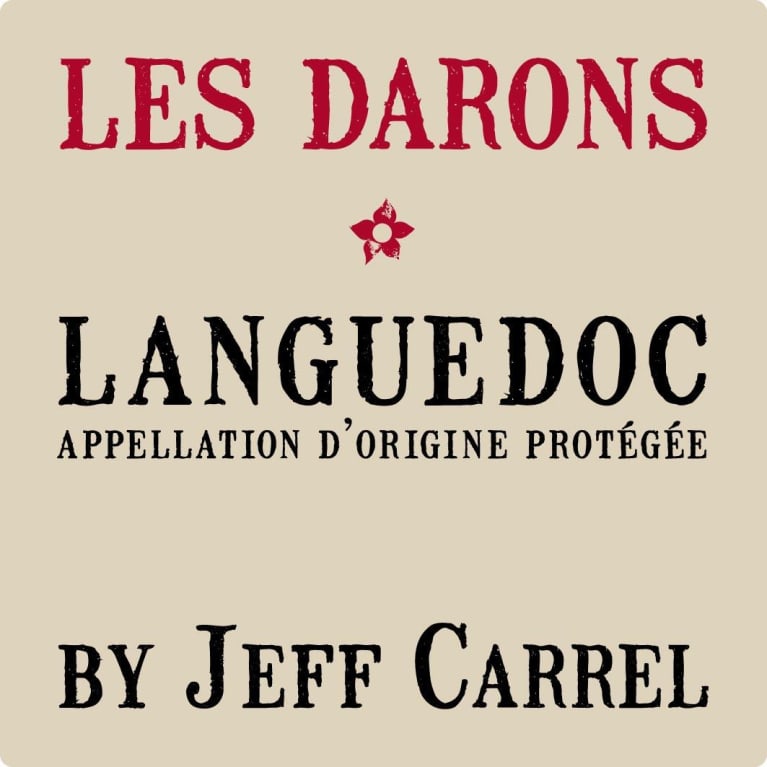 2022 Jeff Carrel -  Coteaux du Languedoc Les Darons