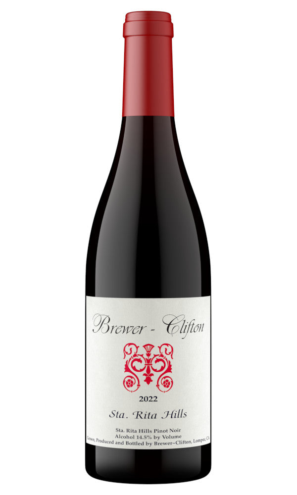 2022 Brewer Clifton - Pinot Noir Santa Rita Hills