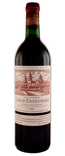 1995 Chateau Cos d'Estournel - St. Estephe