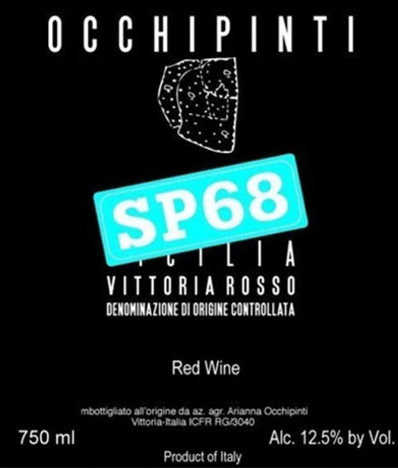 2022 Arianna Occhipinti - Sicilia Rosso SP68 (1.5L)