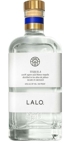 Lalo Blanco 100% Agave Azul Tequila 750ml