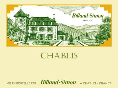 2022 Billaud-Simon - Chablis