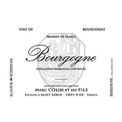 2022 Marc Colin - Bourgogne Blanc