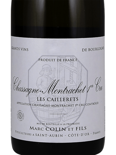 2022 Marc Colin - Chassagne Montrachet Caillerets