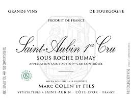 2022 Marc Colin - St. Aubin Sous Roche Dumay