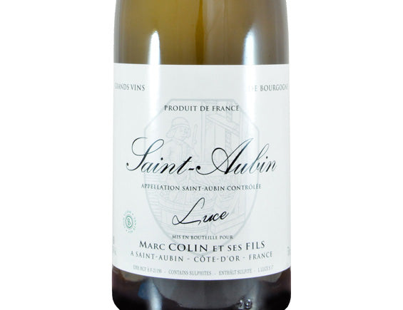 2022 Marc Colin - St. Aubin Cuvee Luce