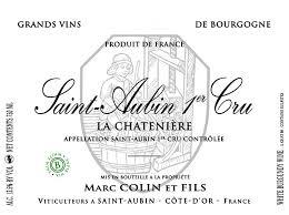 2022 Marc Colin - St. Aubin Chanteniere