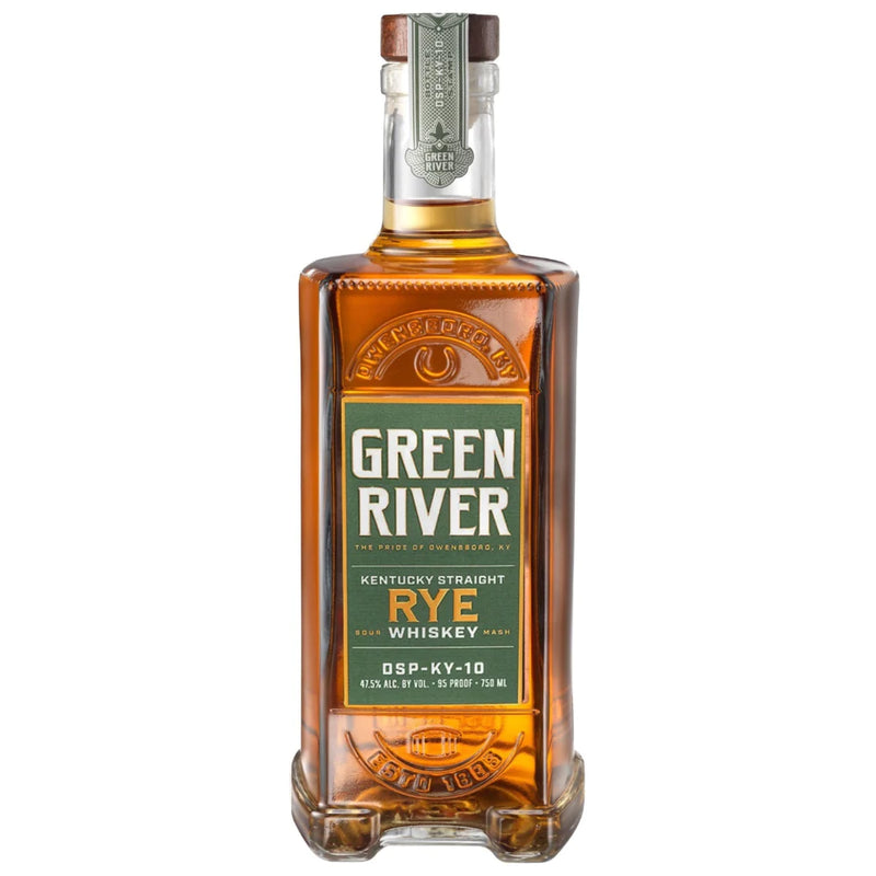 Green River Kentucky Straight Rye Whiskey 750ml