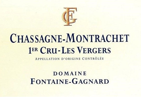 2022 Fontaine-Gagnard - Chassagne Montrachet Vergers