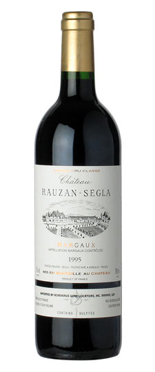 1995 Chateau Rauzan Segla - Margaux