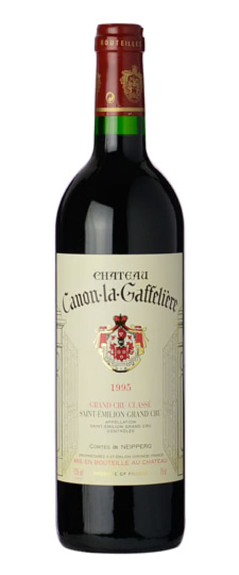 1995 Chateau Canon La Gaffeliere St. Emilion