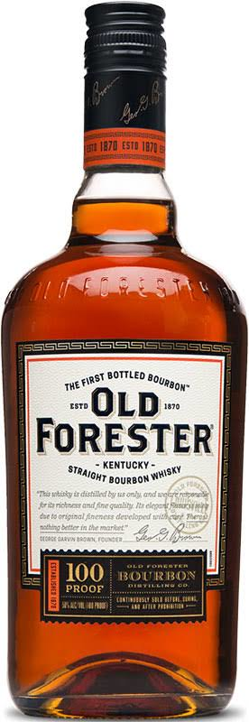 Old Forester  Proof 100 Bourbon Whiskey 750ml