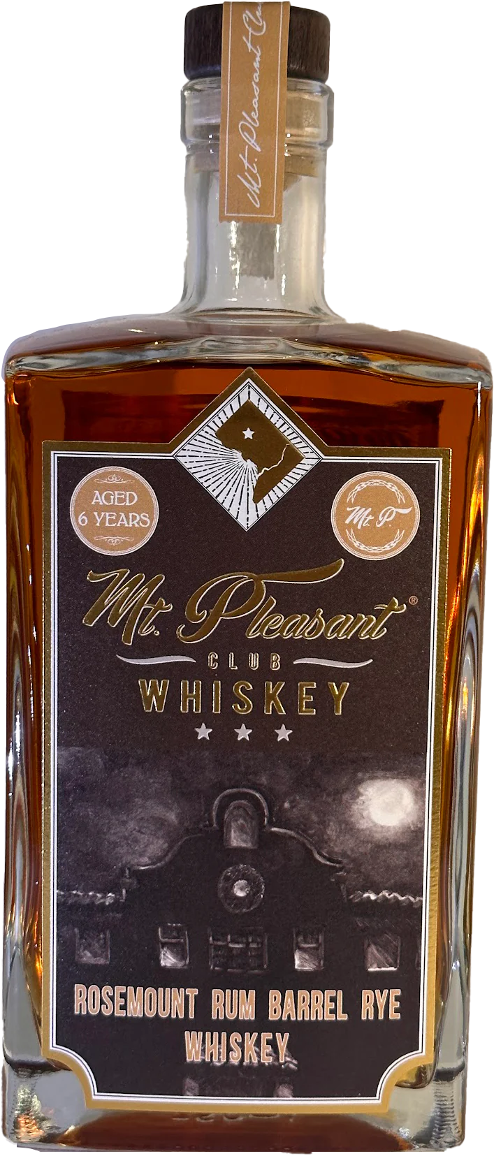 Mt. Pleasant Rosemount Rum Barrel Rye Whiskey Whiskey 750ml