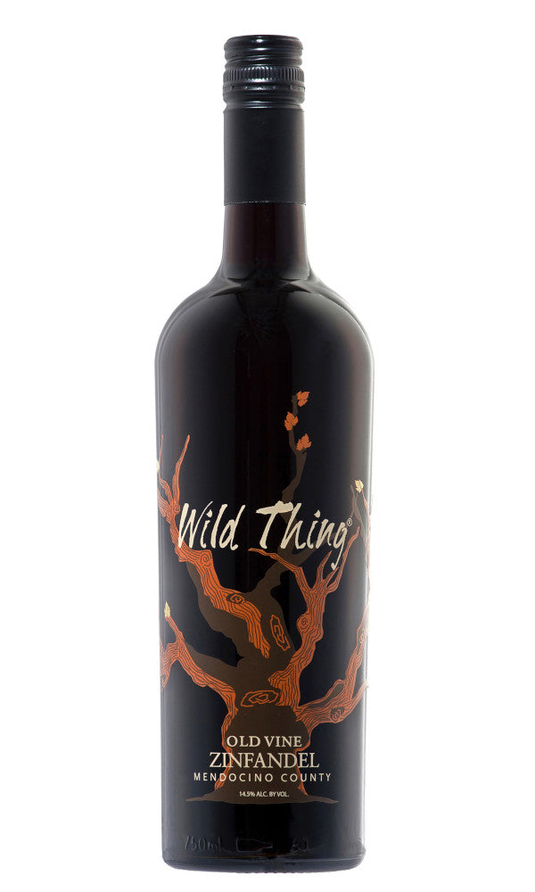 2020 Carol Shelton - Zinfandel Mendocino Wild Thing HALF BOTTLE (375ml)