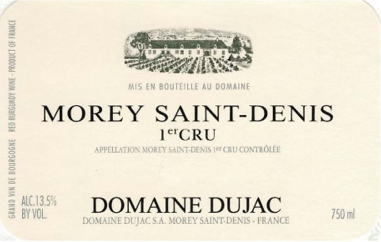 2019 Domaine Dujac - Morey St. Denis 1er Cru 750ml
