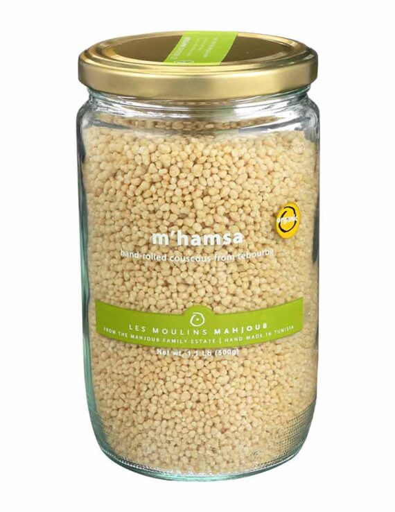 Les Moulins Mahjoub- M'hamsa Couscous