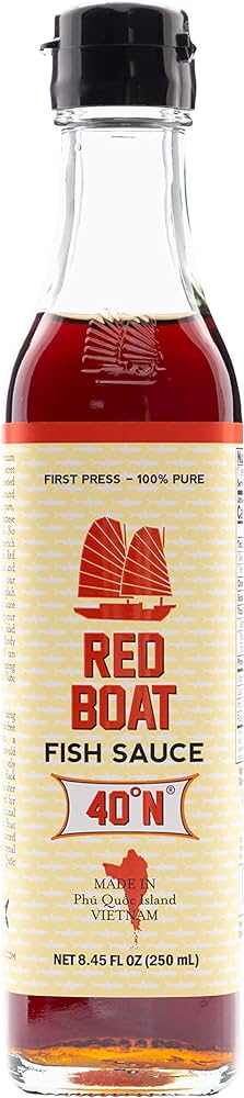 Red Boat Fish Sauce Chef's 40n Grade