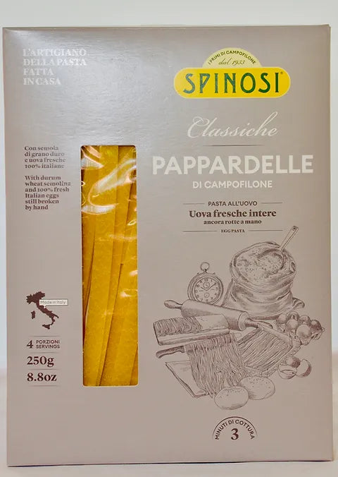 Spinosi Pappardelle Pasta