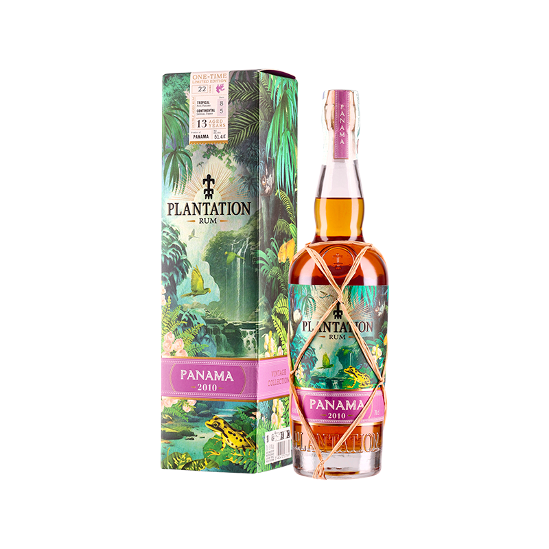 Plantation Panama 2010 Limited Edition Rum 750ml