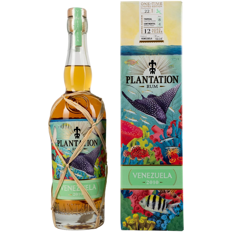 Plantation Venezuela 2010 Limited Edition Rum 750ml