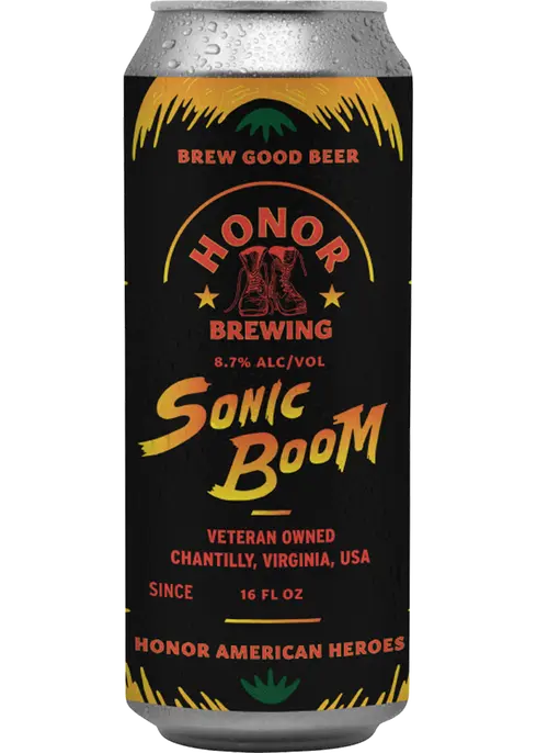 Honor Brewing - Sonic Boom DIPA 4pk