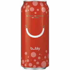 Bubly Strawberry Sparkling Water 8pk