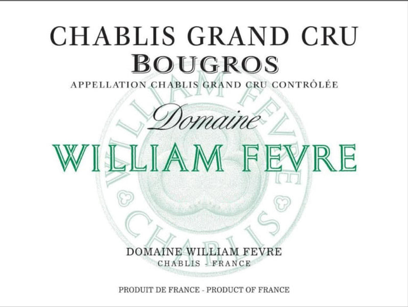 2022 Domaine Fevre Chablis Bougros