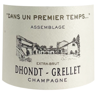 NV Dhondt-Grellet - Champagne Extra Brut Dans un Premier Temps