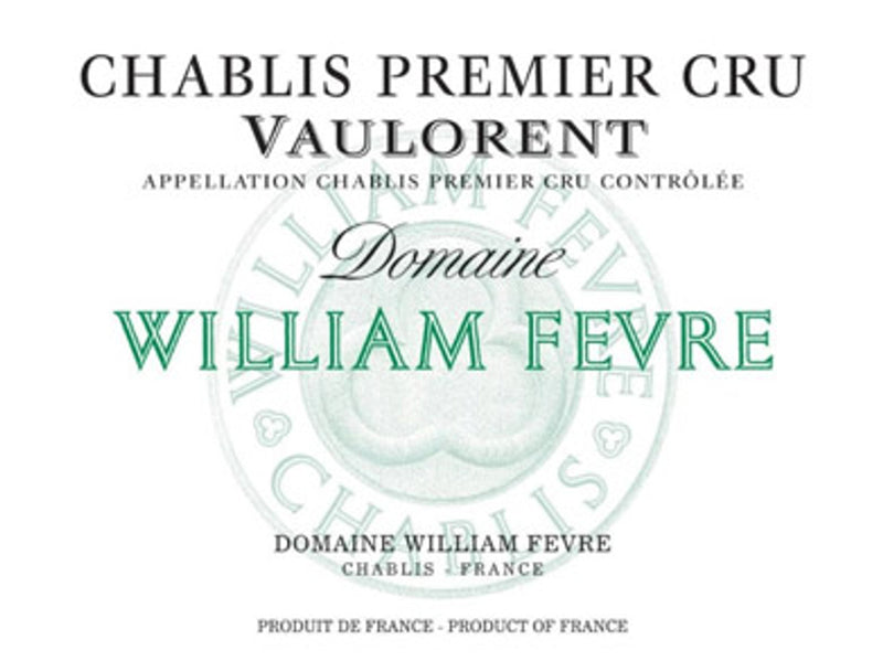 2022 Domaine Fevre - Chablis Vaulorent