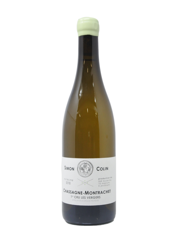 2022 Simon Colin - Chassagne Montrachet Vergers 750ml